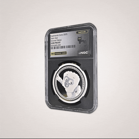 Coin Silver GIF by VeeFriends