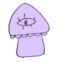 Mushroom Sticker
