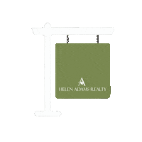 Sign Sticker by Helen Adams Realty