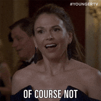 Suttonfoster No GIF by YoungerTV