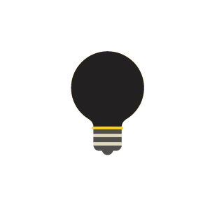 Thinking Brain Sticker by PostFinance