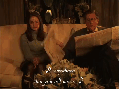 season 2 netflix GIF by Gilmore Girls 
