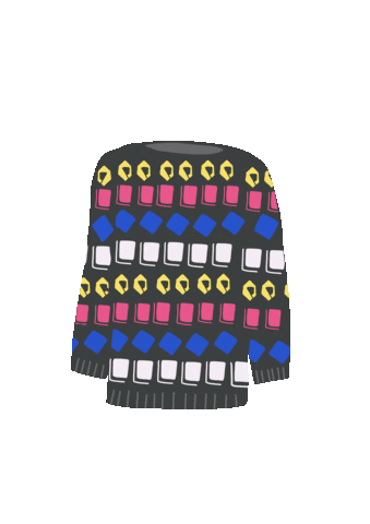 Christmas Jumper Sticker by printplaylearn