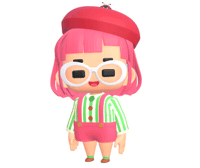 Bow Please Sticker by GanimCRAFT