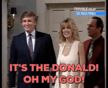 excited donald trump GIF by Political Products Online