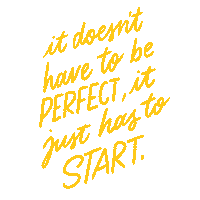 Process Just Start Sticker by Passion Planner