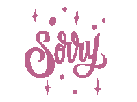 Julyddesigns sorry sunday evil oops Sticker