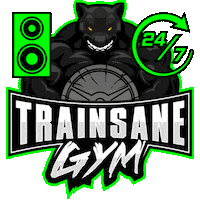 Trainsane music fitness workout sound Sticker
