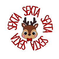 Happy Christmas Sticker
