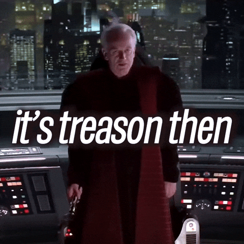 Star Wars Trump GIF by Chris Cimino