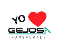 GEJOSA amor autotransporte gejosa transportes gejosa Sticker