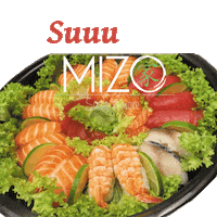MiWeSt delivery restaurant sushi flensburg Sticker