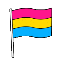 gelitries pride flag lgbt lgbtq Sticker
