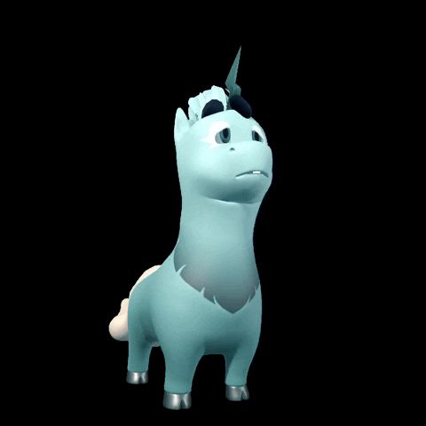 Sad Nft GIF by Crypto Unicorns