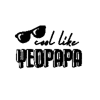 Fathers Day Love Sticker by YeoMama Batik