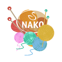 Sweater Knitting Sticker by Nako İplikleri