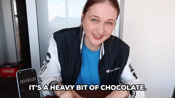 A Heavy Bit Of Chocolate