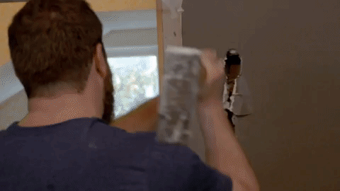 Home Town Demo GIF by HGTV