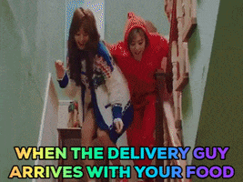 sojuevents kpop food twice food delivery GIF