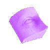 3D Eye Sticker by Flashbang