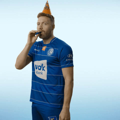 Birthday Congrats GIF by KAA Gent