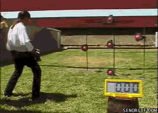 guns win GIF by Cheezburger
