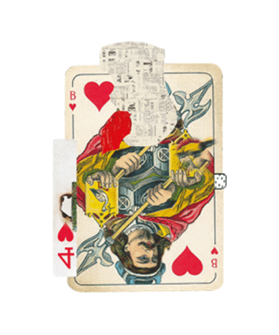 card am Sticker by Abraham Mateo