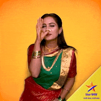 Saree Marathi GIF by Star Pravah