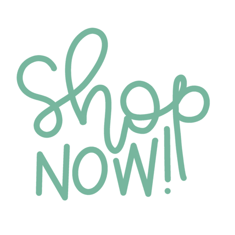 carleeecarroll shopping shop shop now small business Sticker