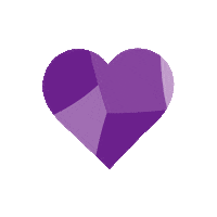 Intratuin love pink hearts purple Sticker