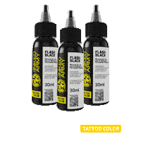 Tattoocolor Sticker by The Inked Army