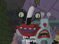 nickrewind nicksplat aaahh real monsters GIF