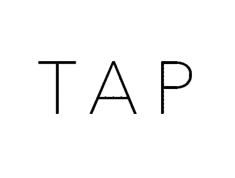 Tap Here Love Sticker by Loulein