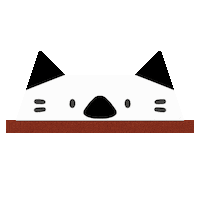 Cat Clip Sticker