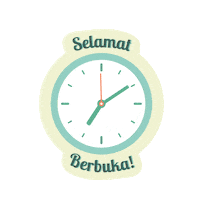 Ramadan Raya Sticker by Health Promotion Board Singapore