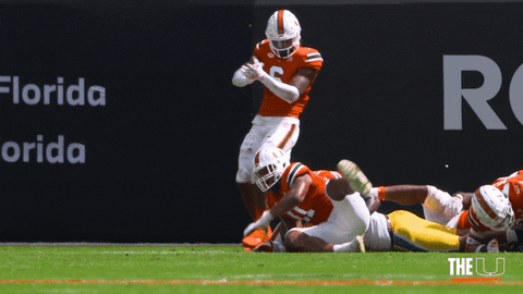College Football Canes GIF by Miami Hurricanes