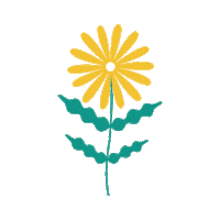 Flower Sticker