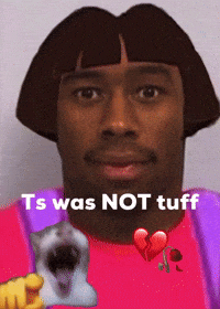 Cringe Glow Up GIF