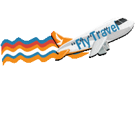 flytravelgoo fly flying paris familia Sticker