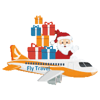 flytravelgoo fly flying paris familia Sticker