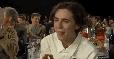 timothee chalamet ifc GIF by Film Independent Spirit Awards