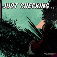 Watching Just Checking GIF by VeeFriends