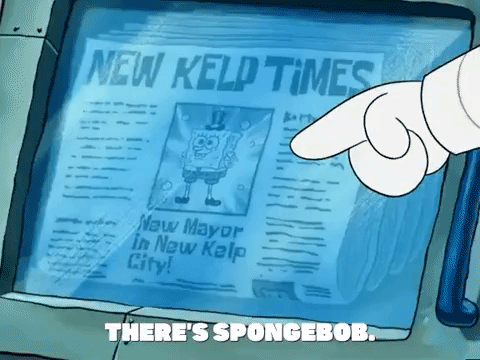 season 5 GIF by SpongeBob SquarePants
