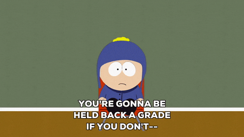 craig tucker fuck you GIF by South Park 
