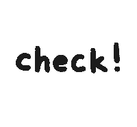 Check Sticker by Sentimo