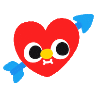 Valentines Day Love Sticker by Emo Díaz