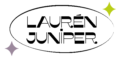 Laurenjuniper giphyupload logo stars candles Sticker