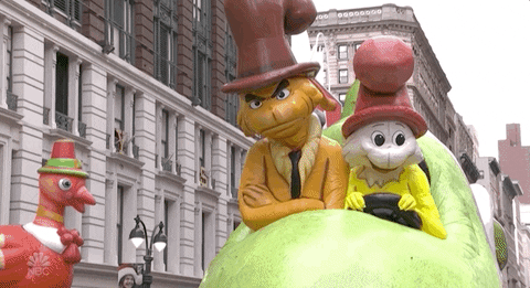 The Grinch GIF by The 96th Macy’s Thanksgiving Day Parade