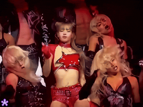 Alter Ego Lisa GIF