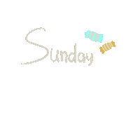 Text Sunday Sticker